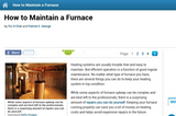 Furnace Cleaning Tips