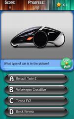Future & Concept Cars Quiz HD