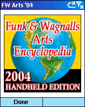 Funk & Wagnalls Arts Encyclopedia