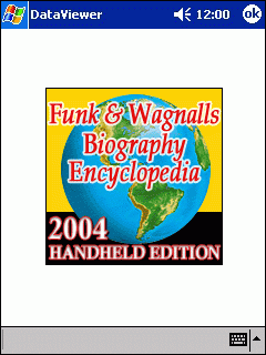 Funk & Wagnalls Biography Encyclopedia