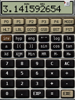 FX-602P programmable calculator (UIQ3)