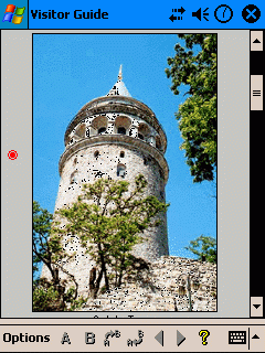 Visitor Guide Istanbul (Beyoglu Distr.)