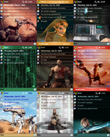 Theme Pack - Games (VGA)