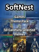50 Games Theme pack