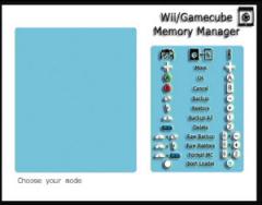 GameCube Memory Manaer