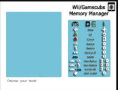 GameCube Memory Manager