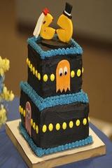 Geeky wedding cakes