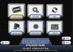 Genesis Plus GX version 1.7.0