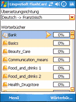 LingvoSoft FlashCards 2008 German - Chinese Mandarin Simplified