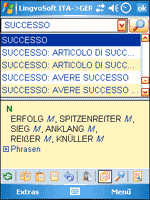 LingvoSoft German - Italian Dictionary 2008