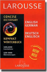 Larousse English German Dictionary