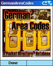 German Area Codes