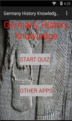 Germany History Knowledge test
