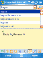 LingvoSoft German - Turkish Dictionary 2008