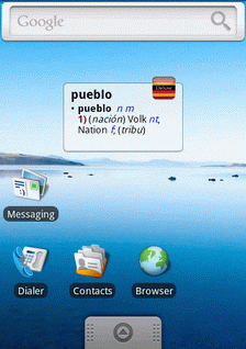 Talking SlovoEd Deluxe German-Spanish & Spanish-German dictionary for Android
