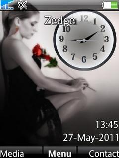 Girl Clock