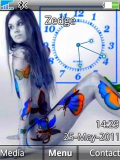 Girl Clock