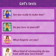 Girls tests