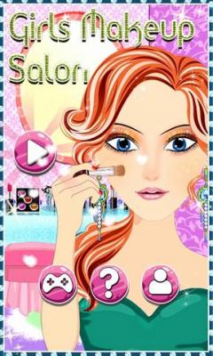 Girls Makeup Salon