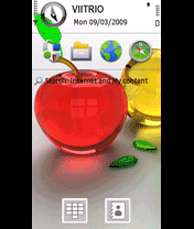 Glass Apple Theme