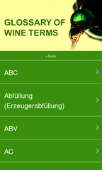 Glossary of Wine Terms