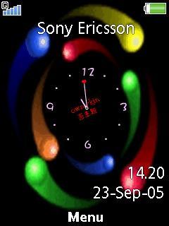 Glow Clock