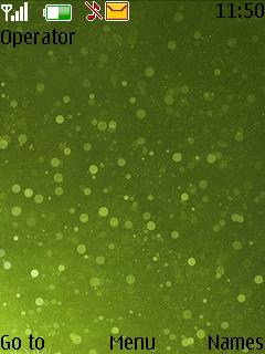 Glowing Green