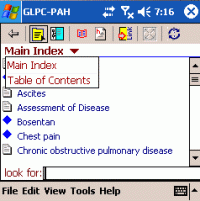 Pulmonary Arterial Hypertension GUIDELINES Pocketcard (GLPC-PAH)