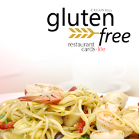 Gluten Free Restaurant Cards Lite