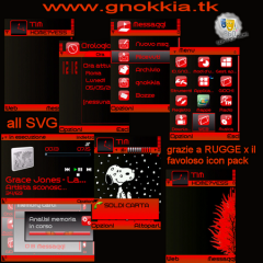 Black Red Theme