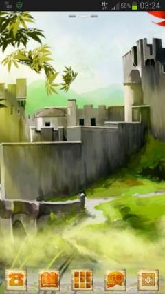 GO Launcher Stronghold Castle
