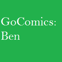 GoComics: Ben