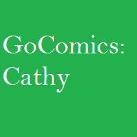 GoComics: Cathy