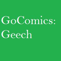 GoComics: Geech