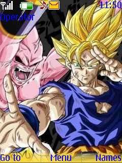 Goku With Tone