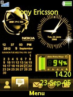 Gold Swf Theme
