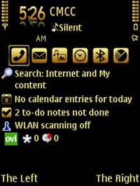 Gold Premium Theme Pack for S60 3rd