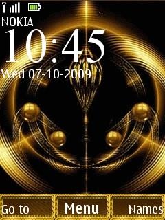 Golden Abstract
