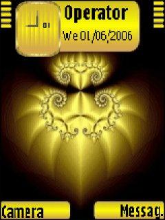 Golden Abstract