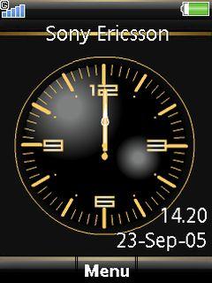 Golden Clock
