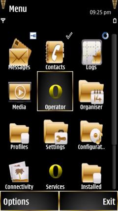 Golden Icons