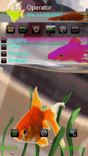 goldfish animated