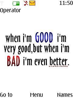 Good Bad