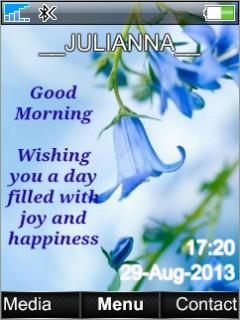 good morning
