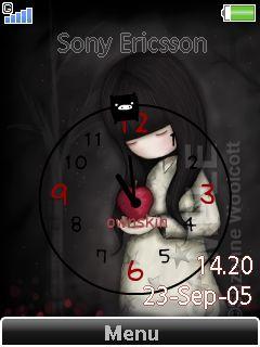 Gorjuss Clock