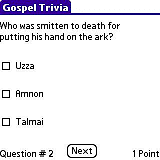 Gospel Trivia
