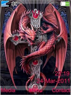 Goth Dragon