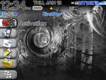 8100 Blackberry ZEN Theme: Gothic Architecture