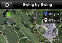 GPS Golf Range Finder