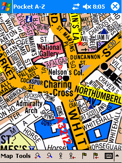 A-Z Mini London Street Atlas